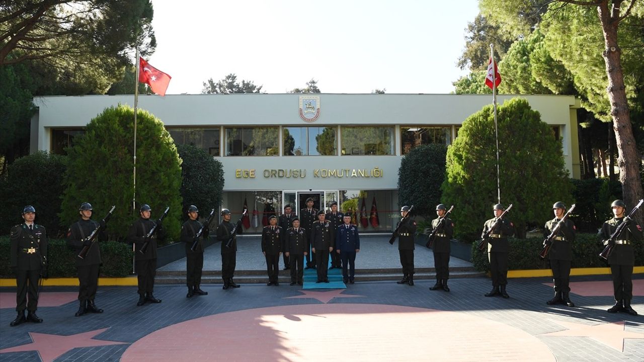 Ege Ordusu'nda Üst Düzey Denetlemeler