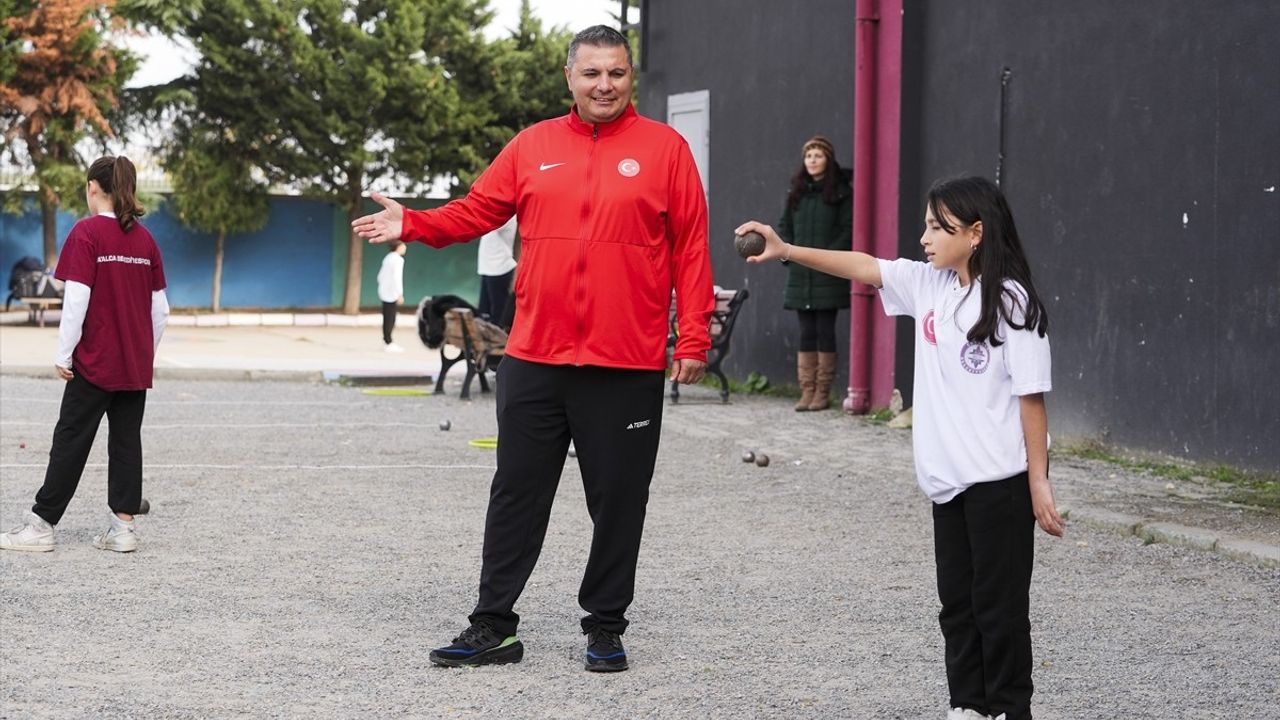 Eğitimci ve Şampiyon Sporcu: Mehmet Karataş