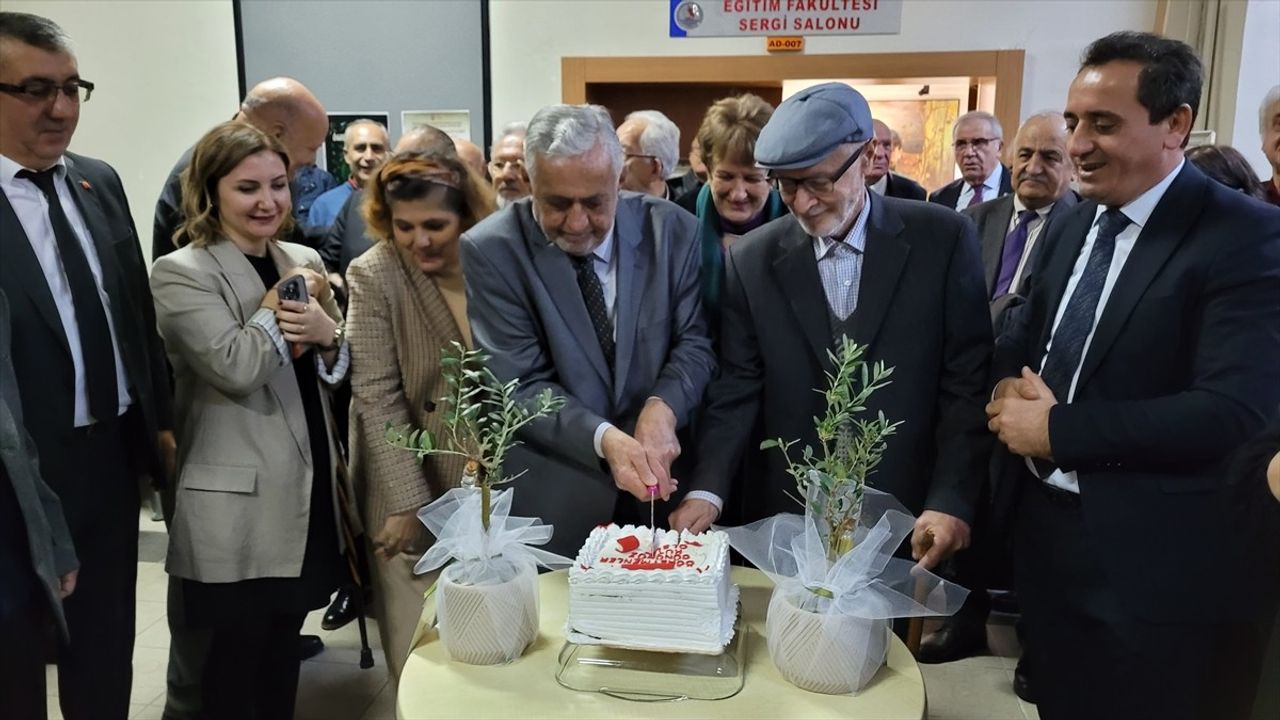 Emekli Öğretim Görevlileri 24 Kasım'ı Kutladı