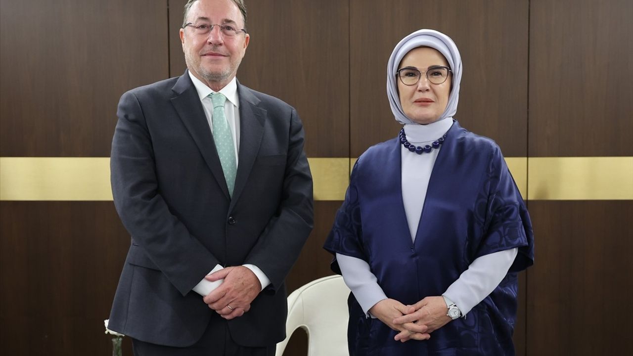 Emine Erdoğan ve Achim Steiner'dan Sıfır Atık Teması Üzerine Önemli Görüşme