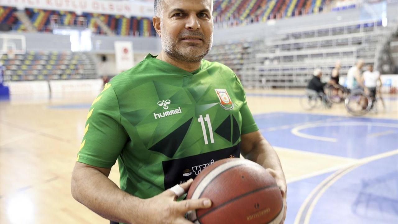 Engelli Basketbolcu Bekir Solmaz'ın 21 Yıllık Mücadelesi