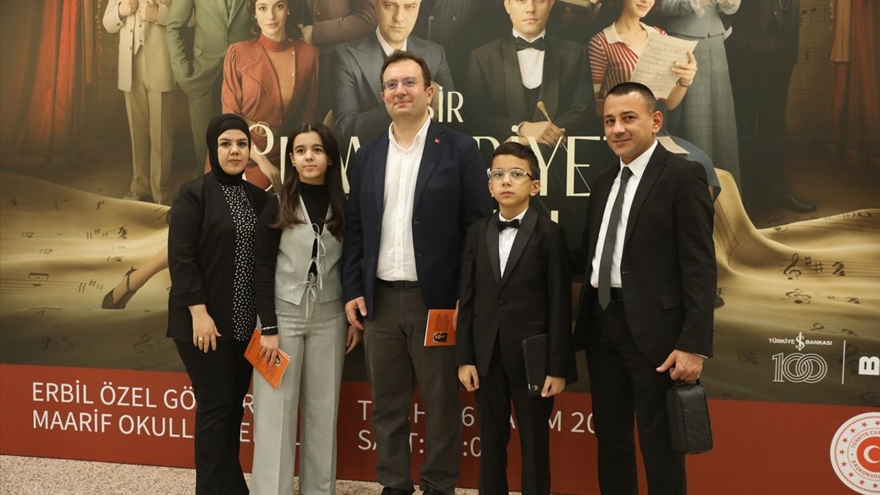 Erbil'de 'Bir Cumhuriyet Şarkısı' Filminin Özel Gösterimi Gerçekleştirildi