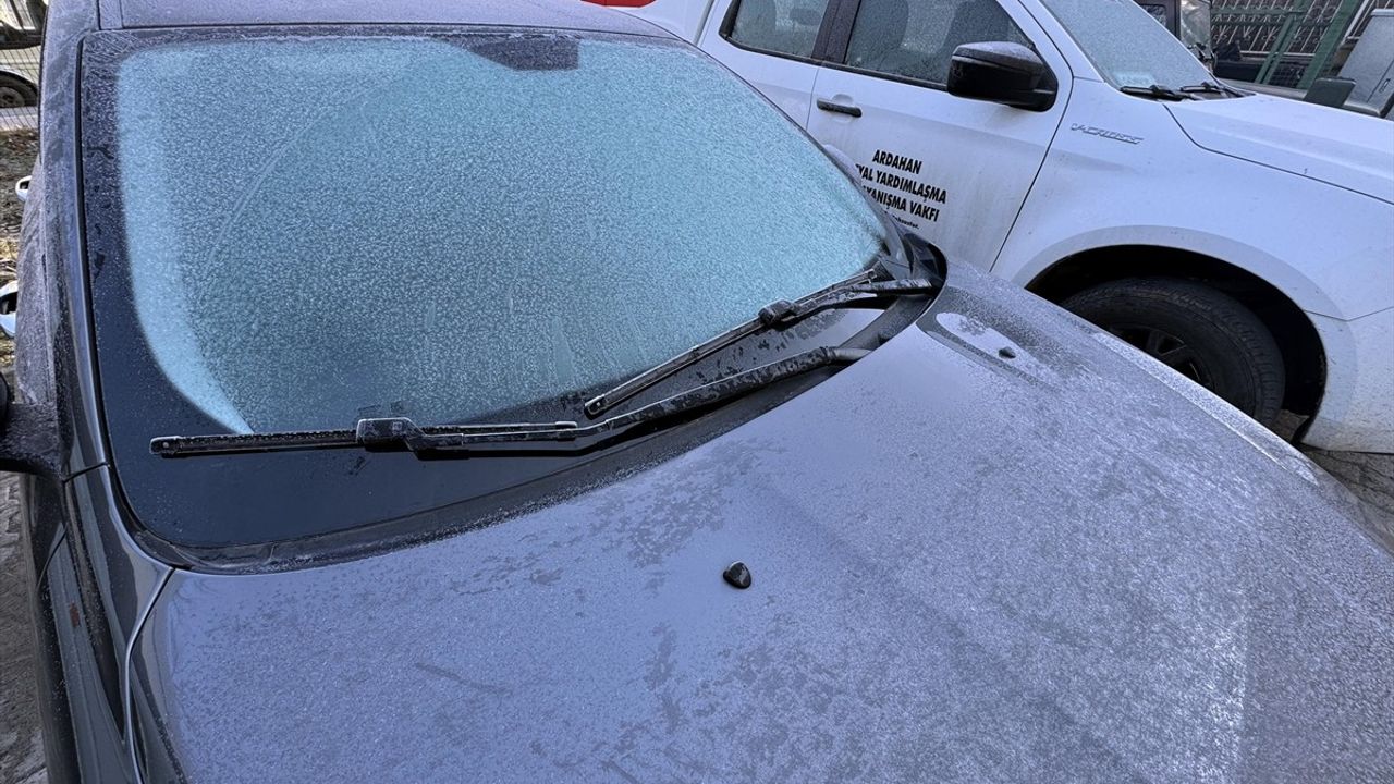 Erzurum'da Sis, Kars ve Ardahan'da Soğuk Hava Etkili Oluyor