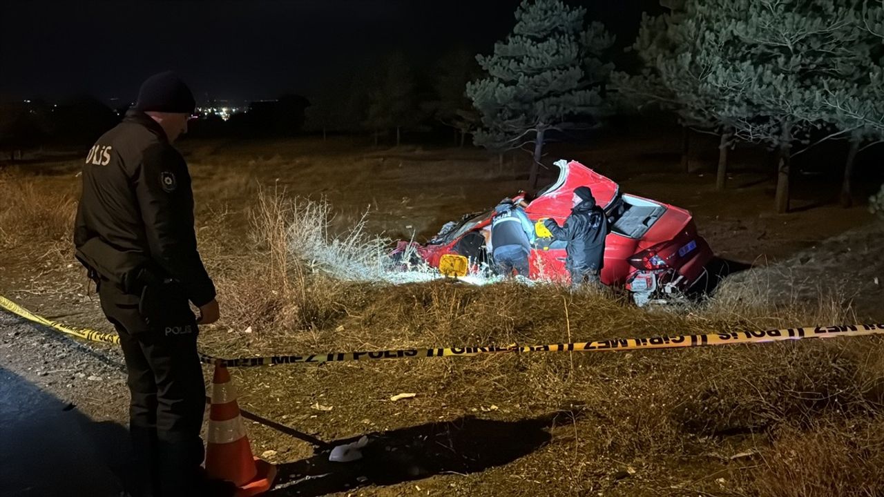 Erzurum'da Tragik Trafik Kazası: 1 Ölü, 3 Yaralı