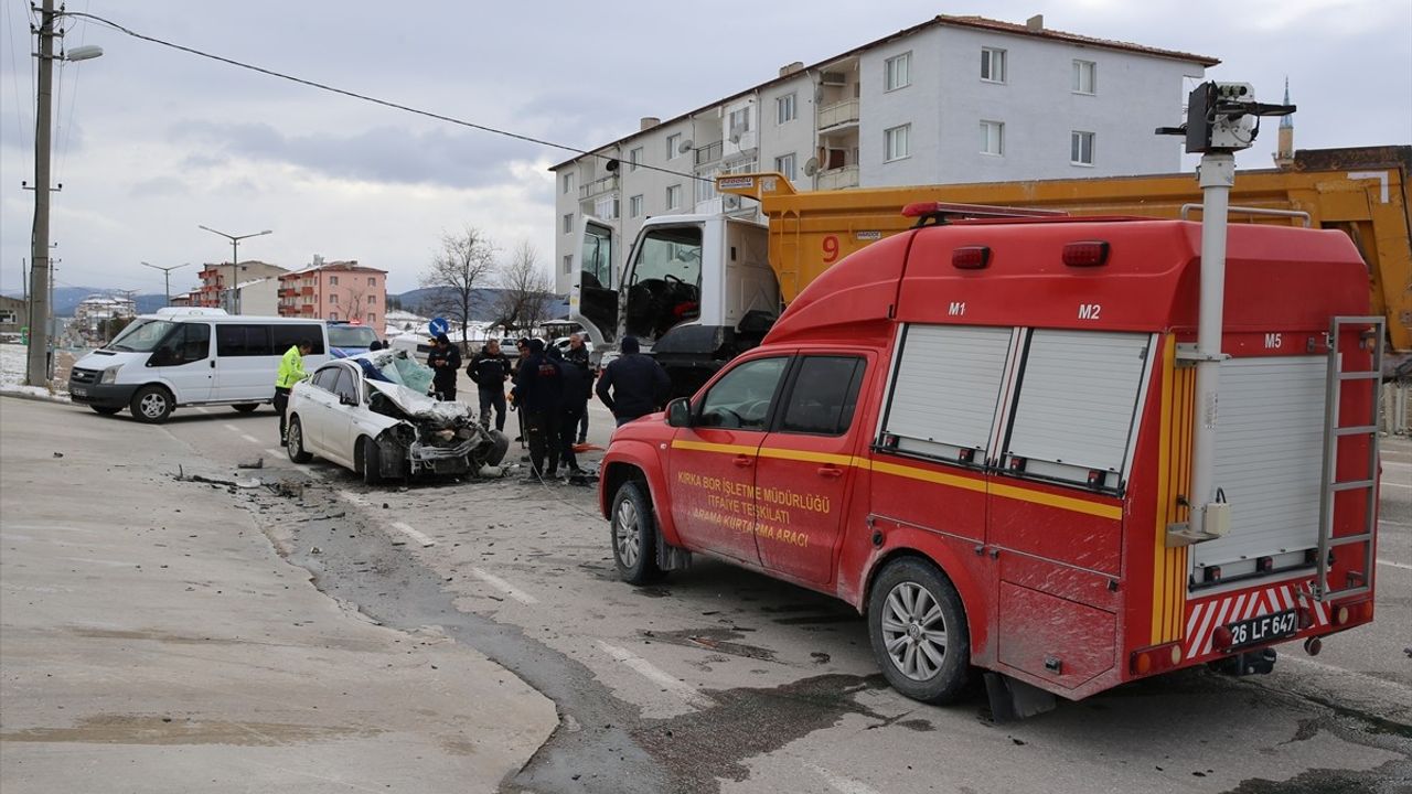 Eskişehir'de Trafik Kazası: Bir Kişi Hayatını Kaybetti