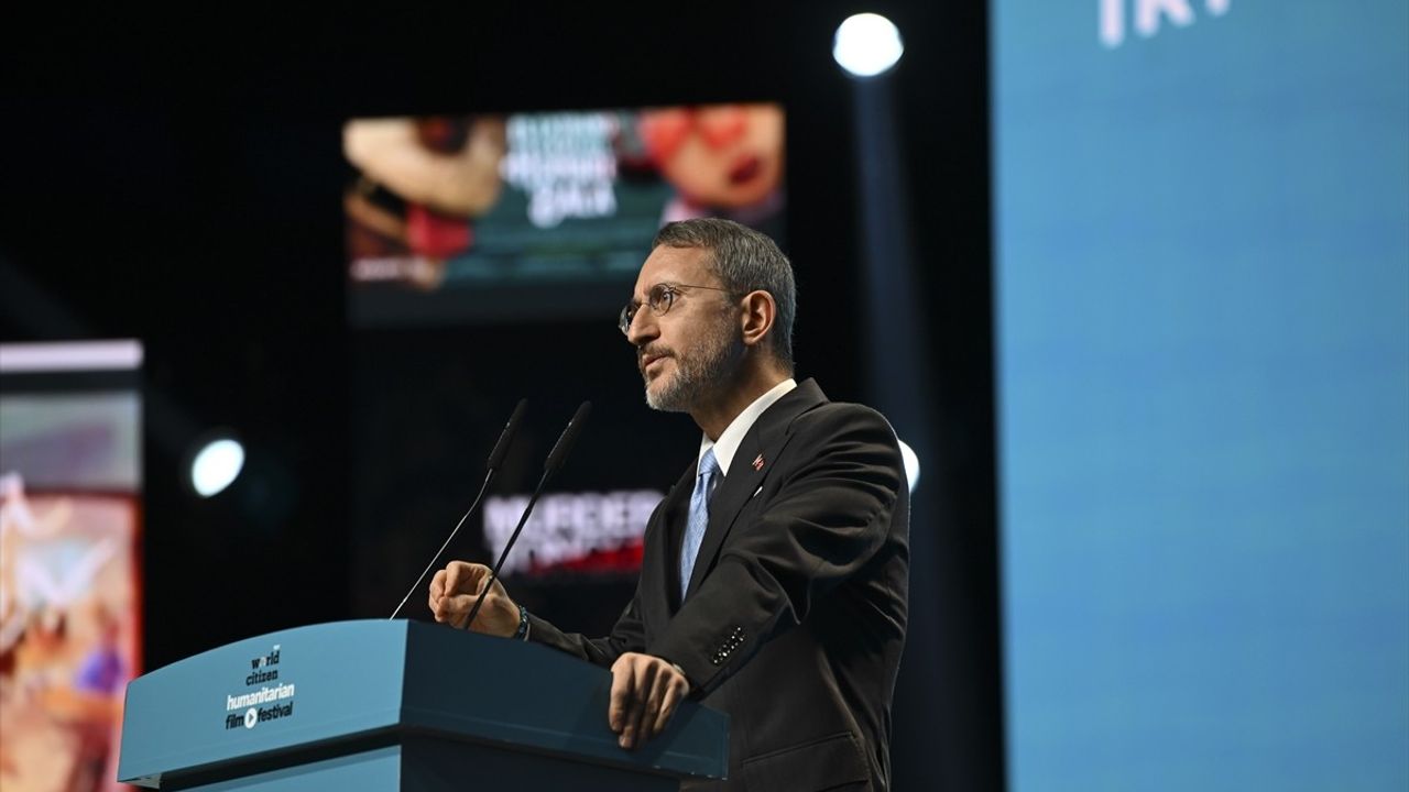 Fahrettin Altun'dan TRT World Citizen Film Festivali'nde Sert Açıklamalar