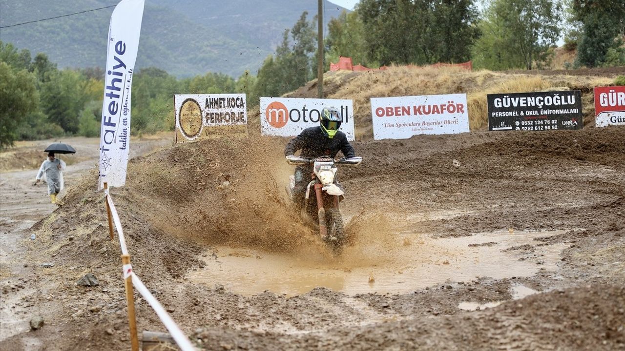 Fethiye'de Türkiye Enduro ve ATV Şampiyonası Finali Gerçekleştirildi