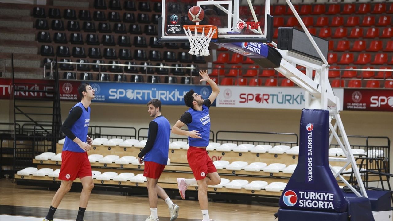 Gaziantep Basketbol, Alt Sıralardan Kurtulmak İçin Mücadele Veriyor