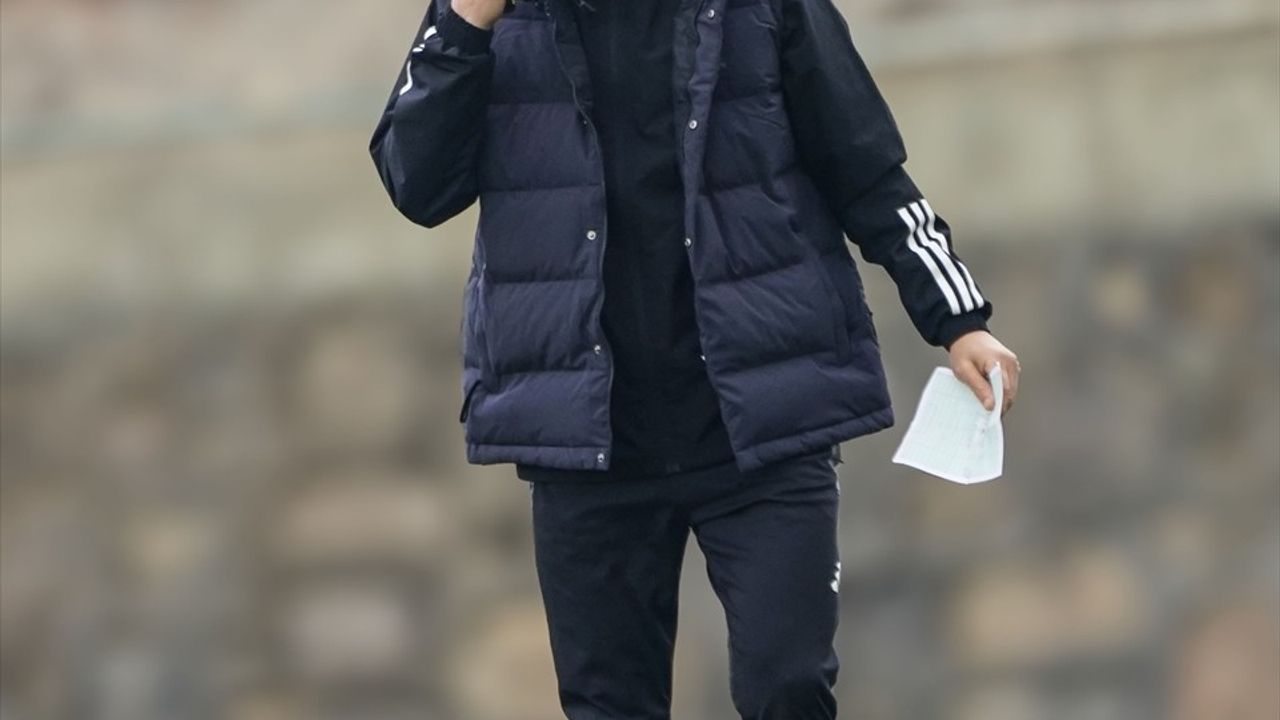 Gaziantep FK Başakşehir Maçı Hazırlıklarına Devam Ediyor