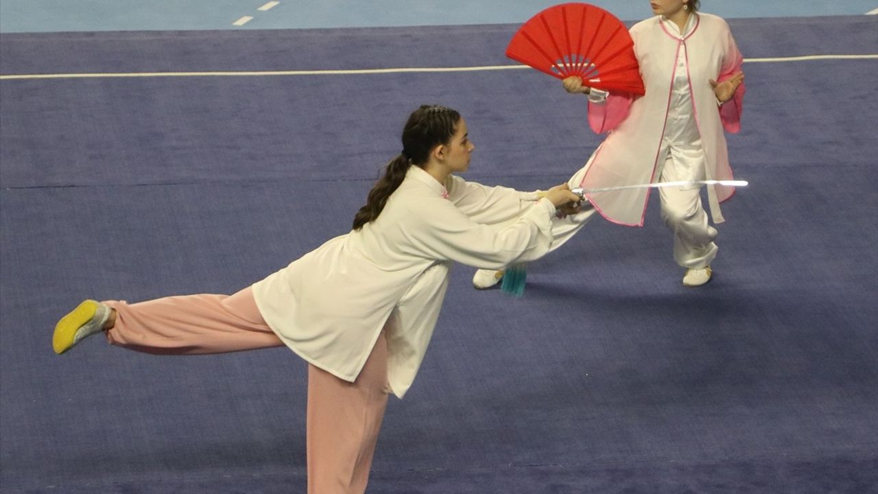 Geleneksel Wushu Türkiye Şampiyonası Sakarya'da Gerçekleşti