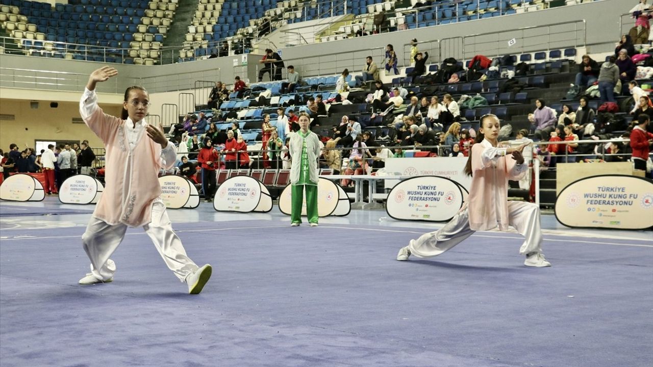 Geleneksel Wushu Türkiye Şampiyonası Sakarya'da Kick-Off Yaptı