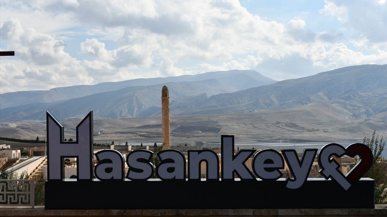 Hasankeyf 2025'te 250 Bin Turisti Ağırlamayı Hedefliyor