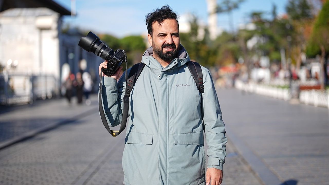 Hobi Olarak Fotoğrafçılığa Başlayıp Ödüllerle Taçlandırdı