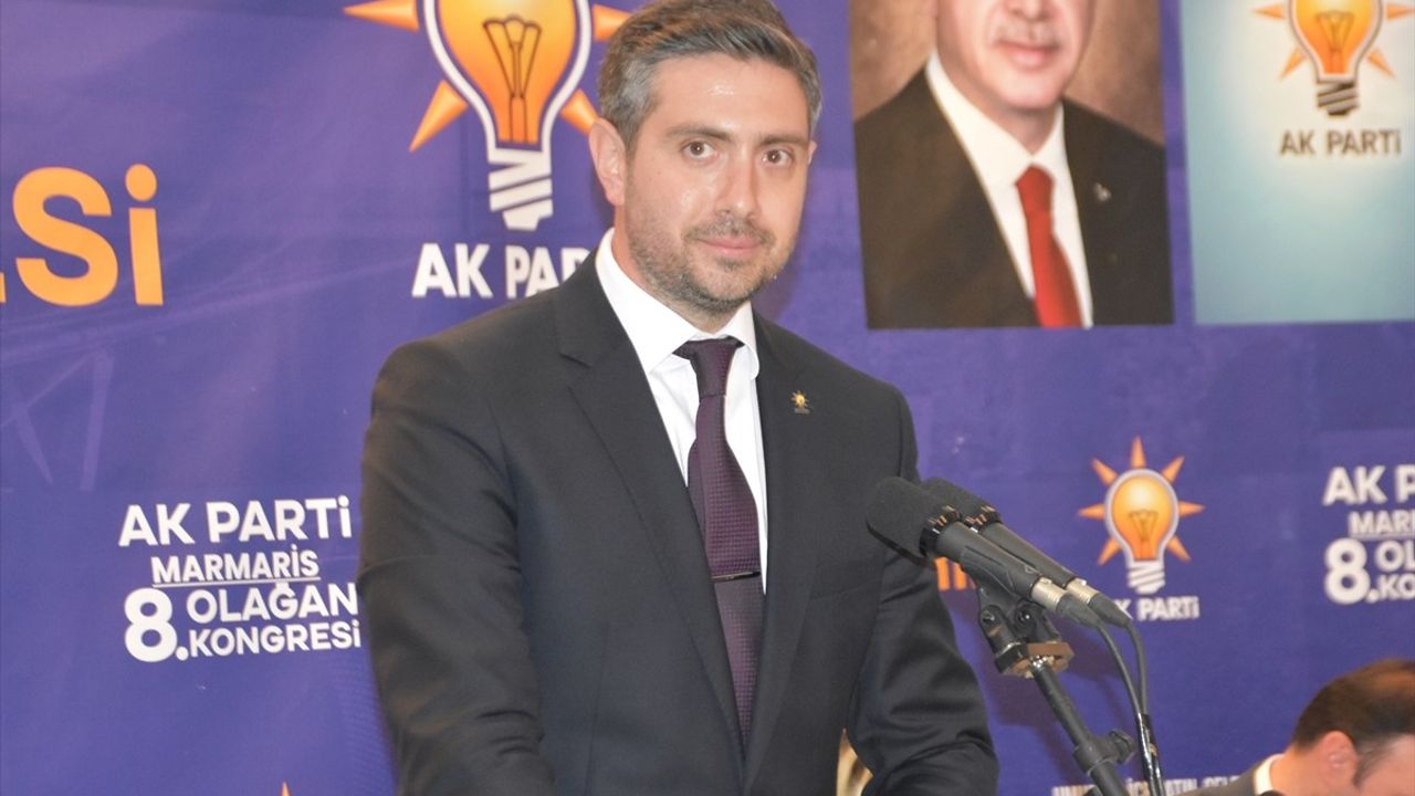 İçişleri Bakanı Yerlikaya, AK Parti Marmaris Kongresi'nde Konuştu