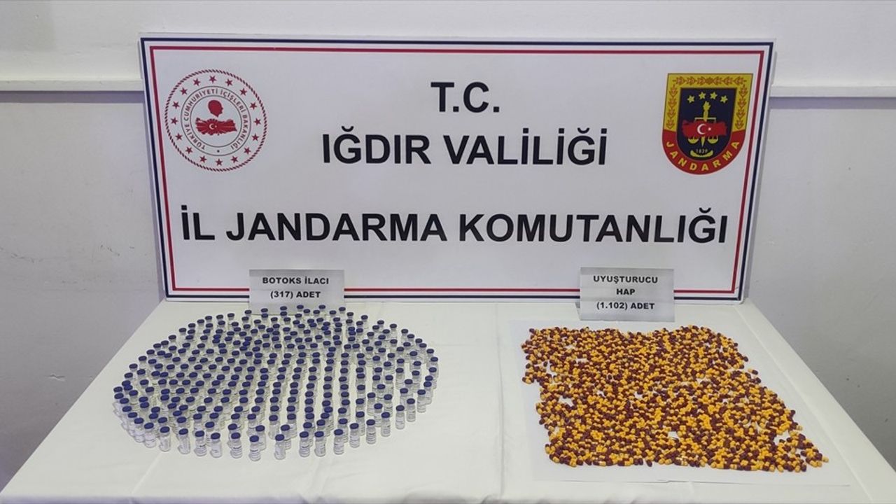 Iğdır'da Yasadışı Botoks Operasyonu: 4 Tutuklama