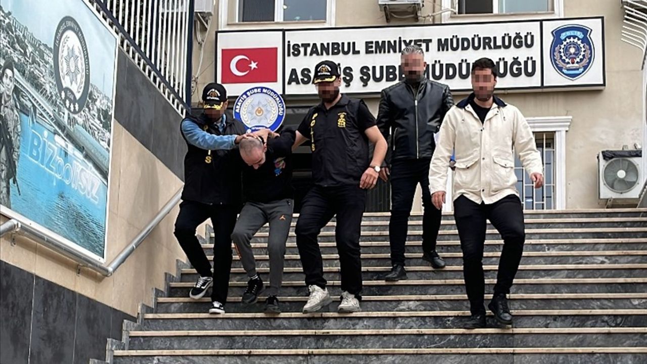 İstanbul'da Dolandırıcılık Zanlısı Yakalandı