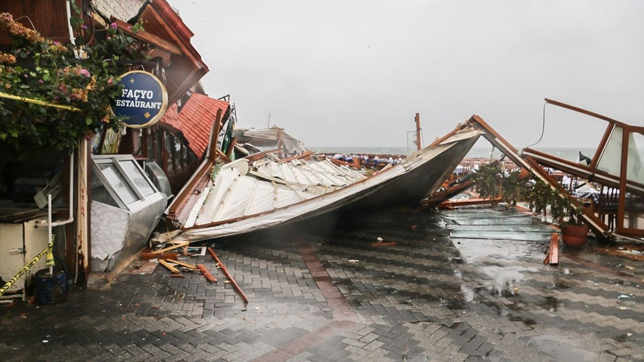 İstanbul'da Olumsuz Hava Koşulları