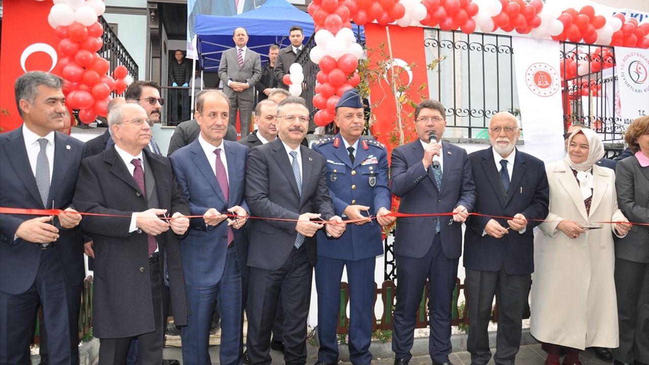 İşyurtları Eskişehir Hakimevi'nin Açılışıyla Cezaevlerinde Yeni Dönem