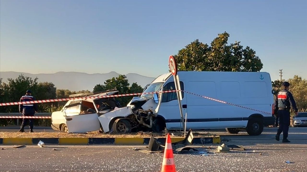 İzmir'de Kaza: 1 Kişi Hayatını Kaybetti