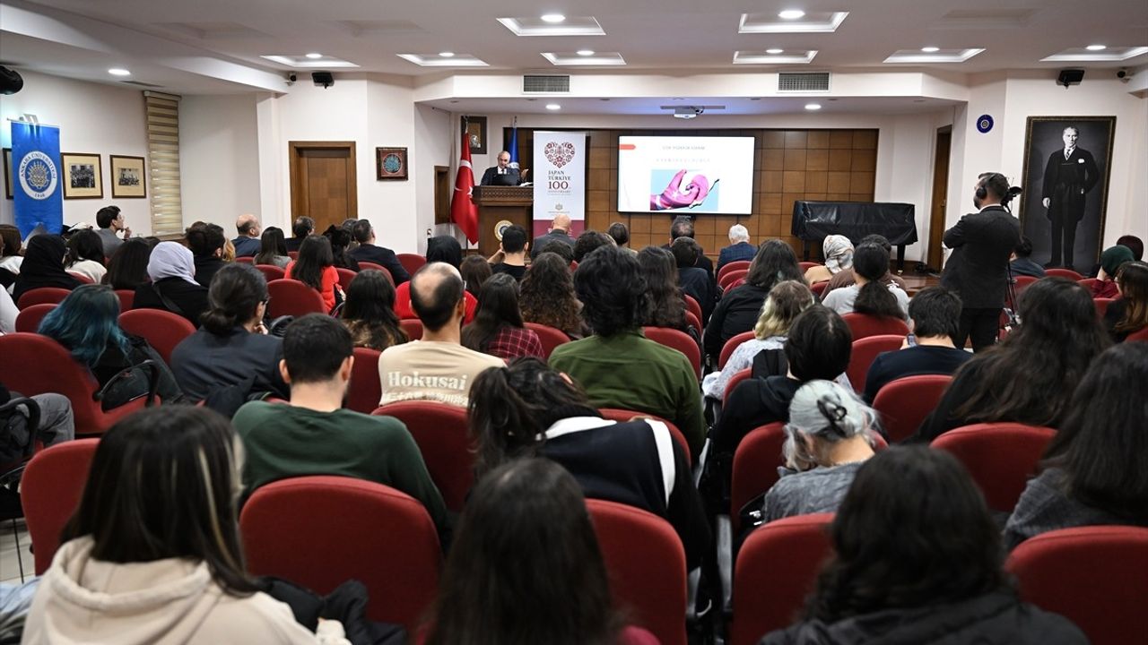 Japonya ve Türkiye Diplomasisi 100. Yılını Kutladı