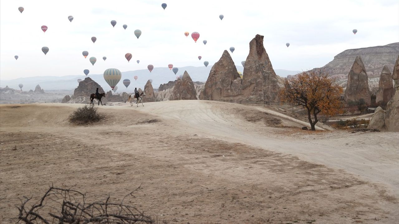 Kapadokya'da Sonbahar Renkleri