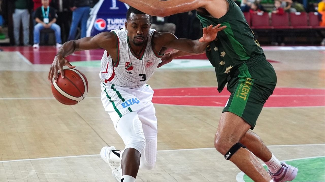 Karşıyaka, Yalovaspor'u 104-81 ile Geçti