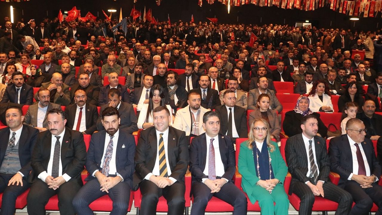 Kayseri'de Türkiye'nin Geleceği İçin Toplantı