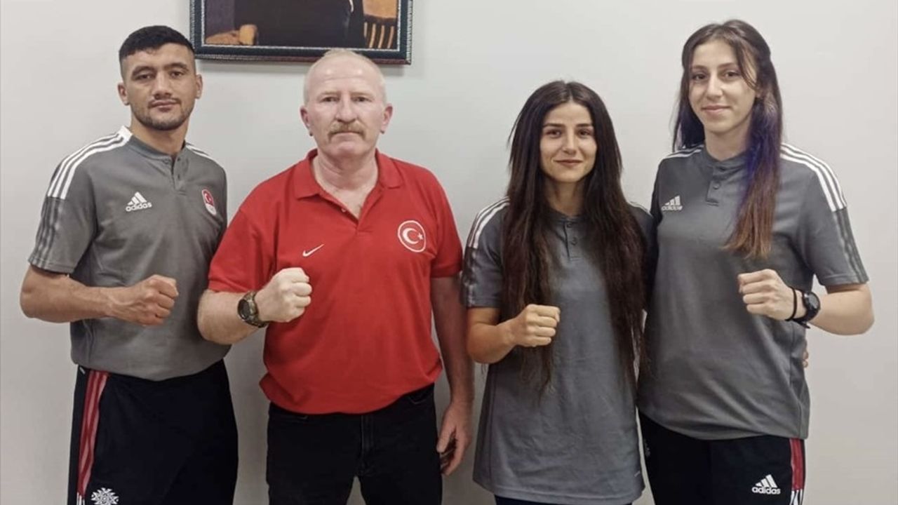 Kayserili Sporcular Avrupa Muaythai Şampiyonası'na Hazırlanıyor