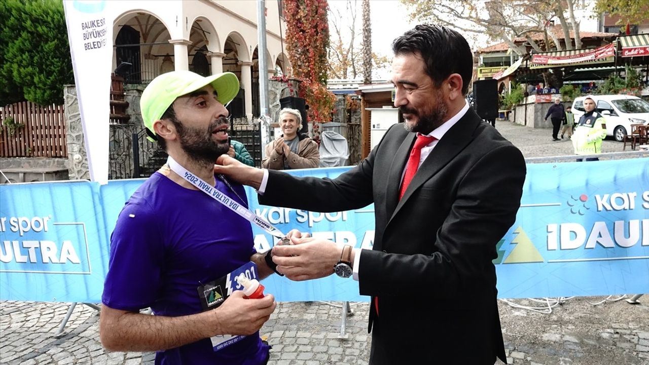 Kazdağları'nda 8. Kar Spor İda Ultra Maratonu Heyecanı