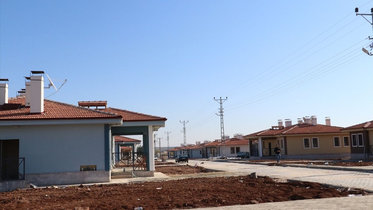 Kilis'te Deprem Sonrası Yeni Yaşam Alanları Oluştu