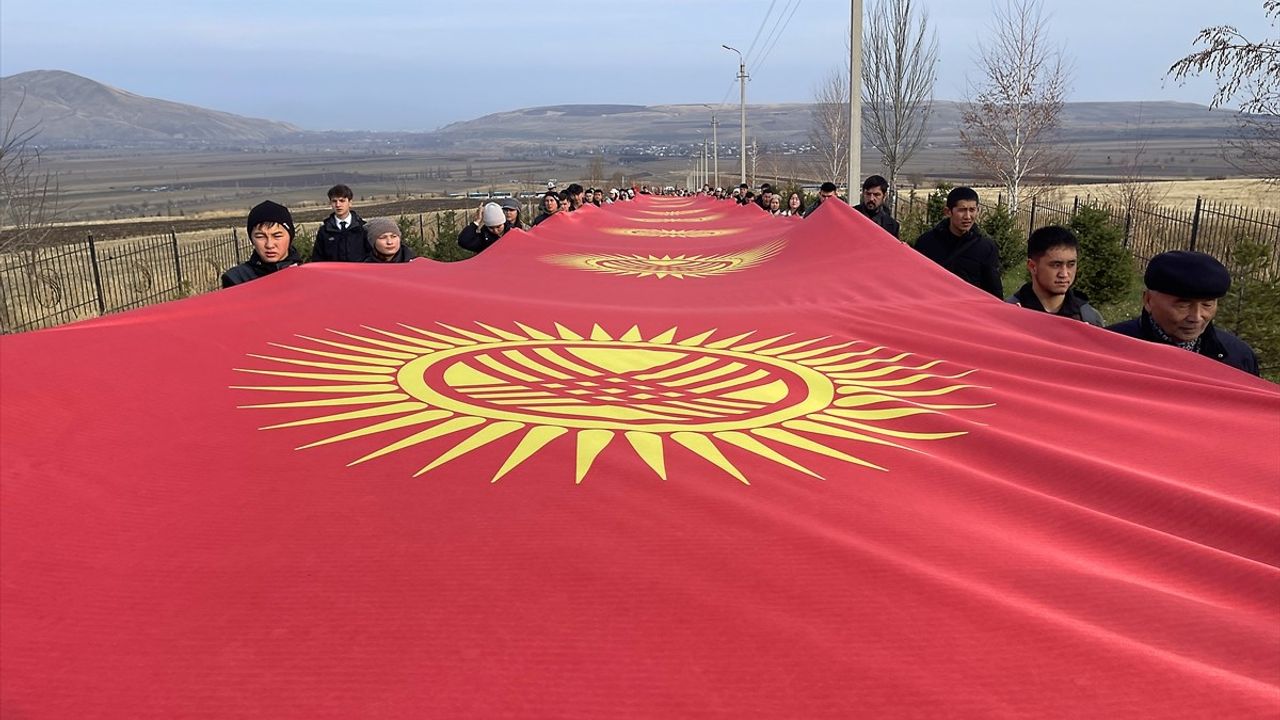 Kırgızistan-Türkiye Manas Üniversitesi'nde Anma Etkinliği