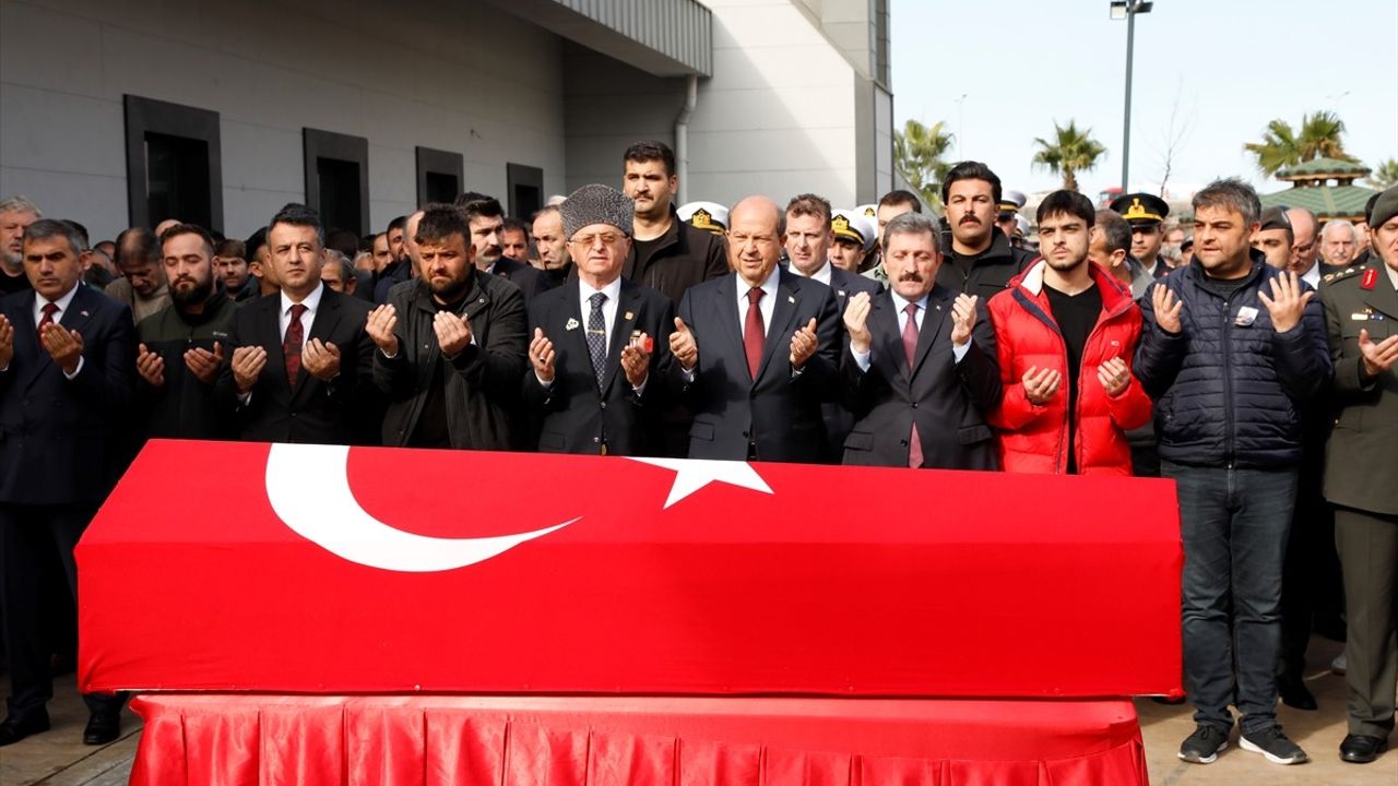 KKTC Cumhurbaşkanı Tatar, Kıbrıs Gazisi Musa Sarı'nın Cenaze Törenine Katıldı