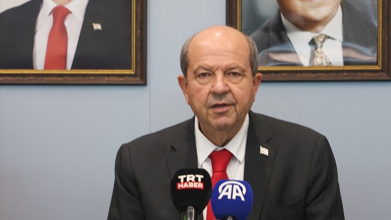 KKTC Cumhurbaşkanı Tatar: Türk Dünyasına Katkılarımız Olacak