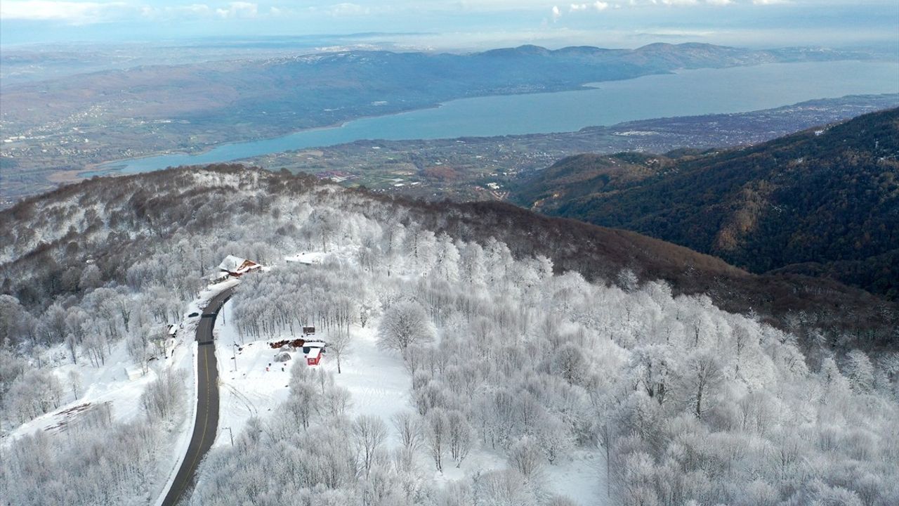 Kocaeli ve Bolu'da Kış Manzaraları