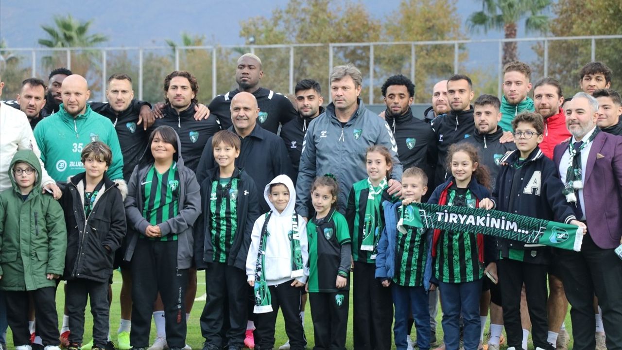 Kocaelispor, Sakaryaspor Maçına Hazırlanıyor