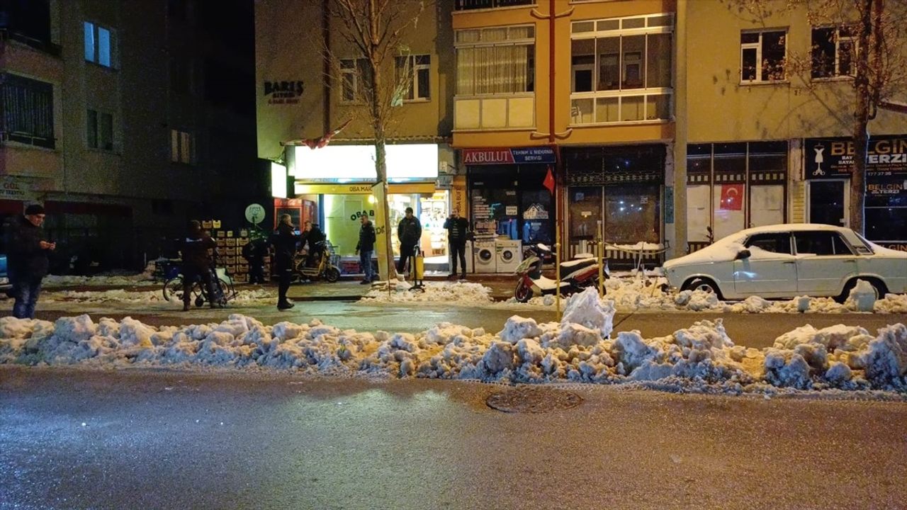 Konya'da Silahlı Saldırı: Bir Kişi Yaralandı