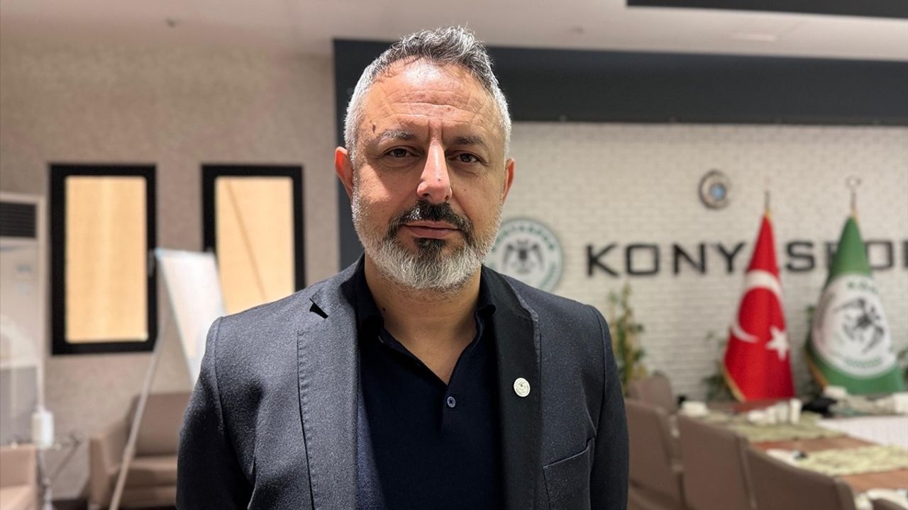 Konyaspor Başkanı Ömer Korkmaz'dan Hakem Eleştirisi