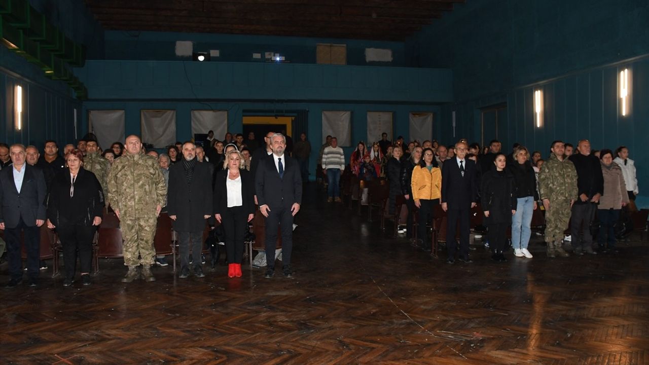 Kosova'nın Prizren Şehrinde Atatürk'ü Anma Töreni