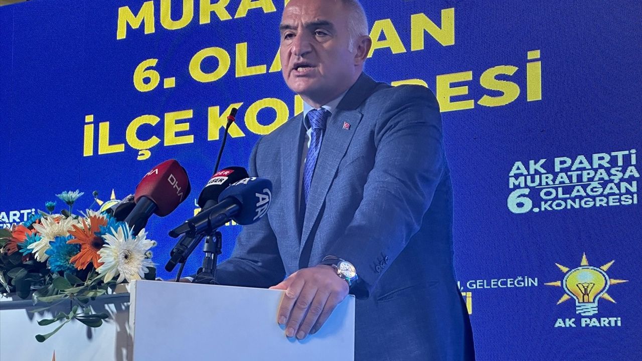 Kültür ve Turizm Bakanı Ersoy Antalya'da 2024 Turizm Hedeflerini Açıkladı