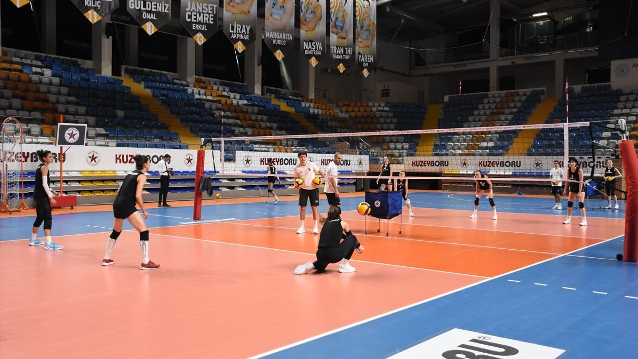 Kuzeyboru Spor Kulübü CEV Kupası'nda Üst Turları Hedefliyor