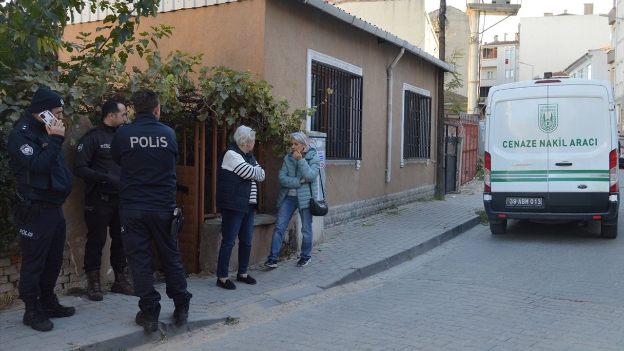 Lüleburgaz'da Kayıp Şahıs Evinde Ölü Bulundu