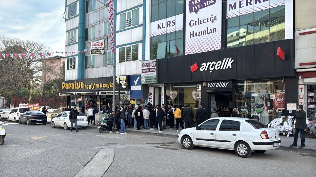 Malatya'da 4,9 Büyüklüğünde Deprem Oldu