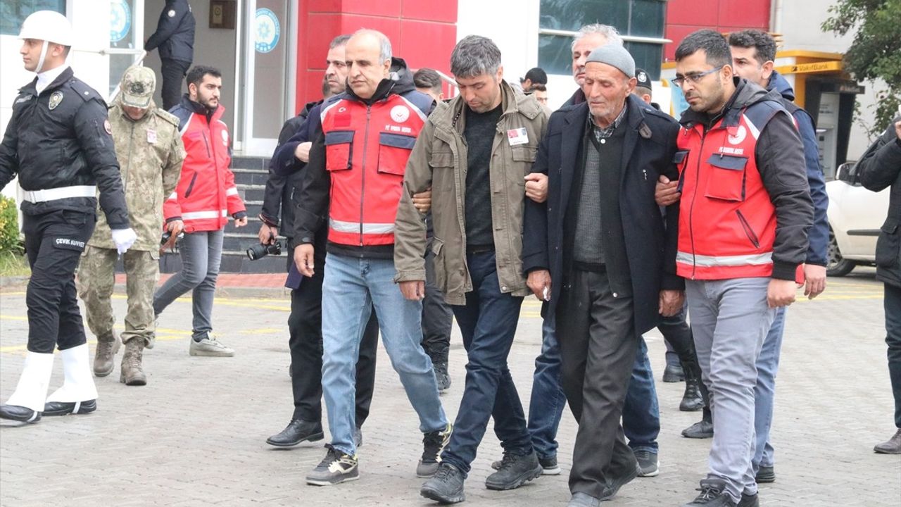 Malatya'da Şehit Polis Memuru İçin Tören