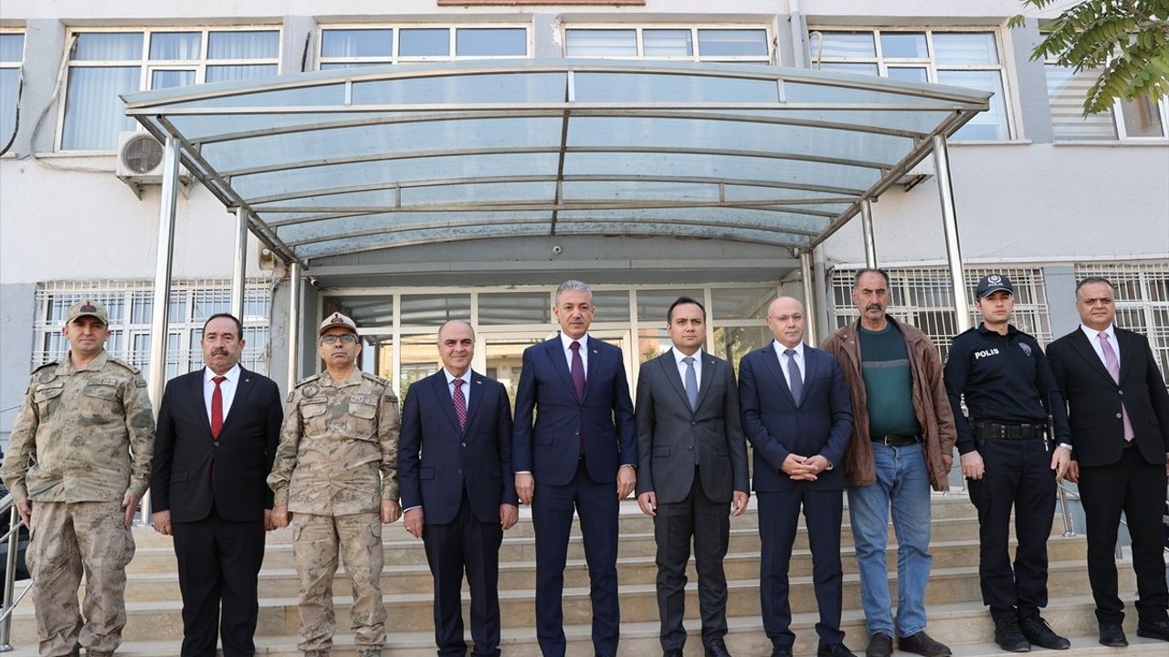 Mardin'de Terörle Mücadele Toplantısı Gerçekleştirildi