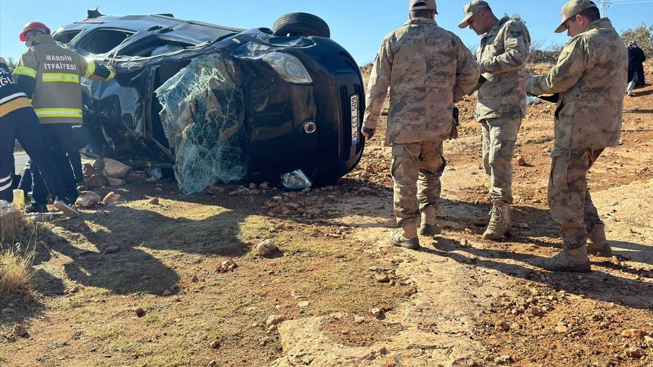 Mardin'de Trafik Kazası: 4 Ölü, 4 Yaralı