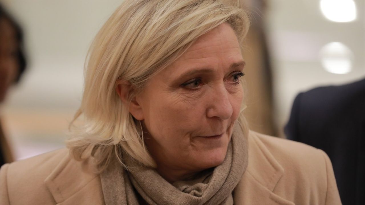 Marine Le Pen'in Yargı Davası Sonucuna Sayılı Günler Kaldı