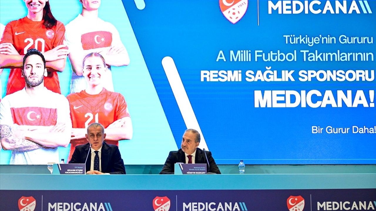 Medicana, Türkiye Milli Takımları'nın Resmi Sağlık Sponsoru Oldu