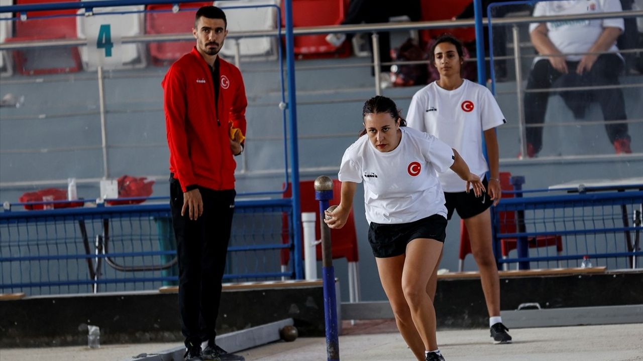 Mersin'de Avrupa Kadınlar Volo Şampiyonası Devam Ediyor