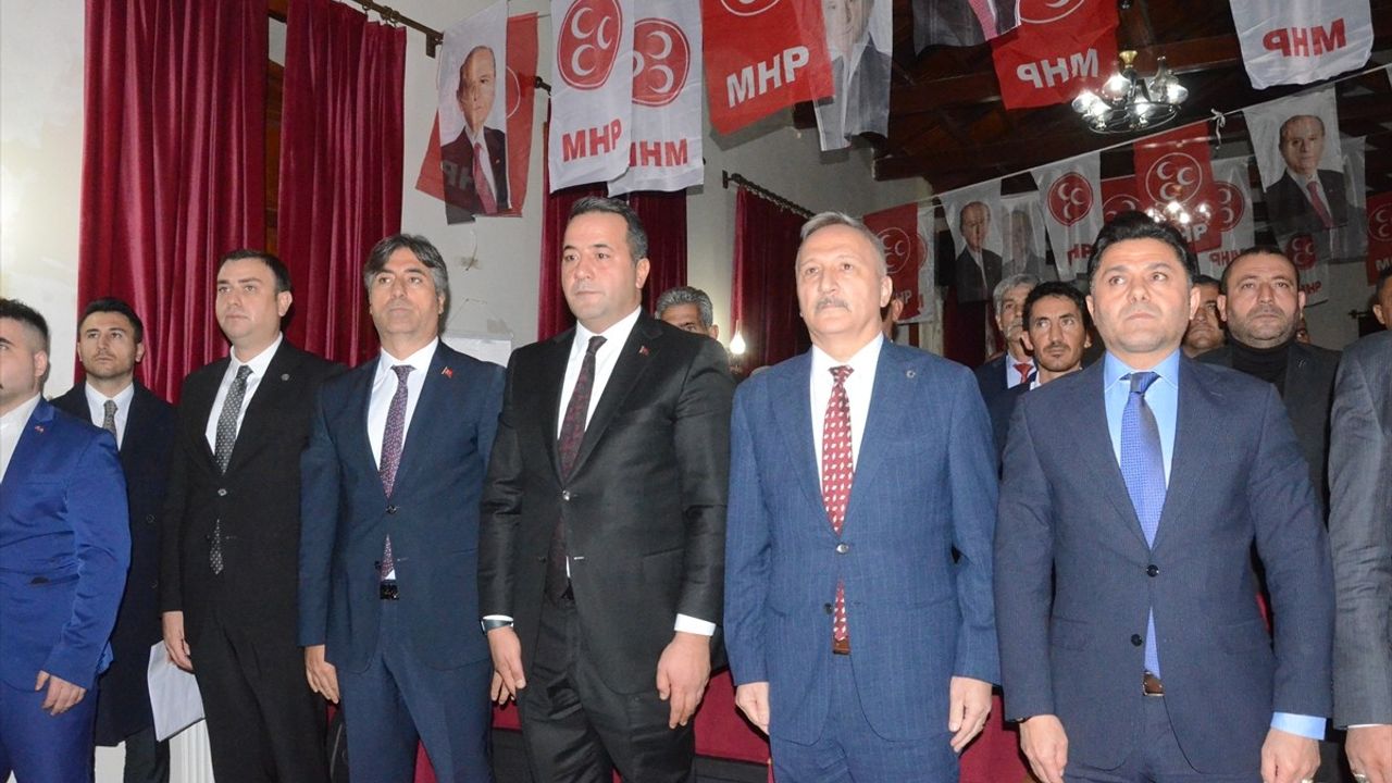 MHP Genel Başkan Yardımcısı Yurdakul'dan Kars'ta Kritik Açıklamalar