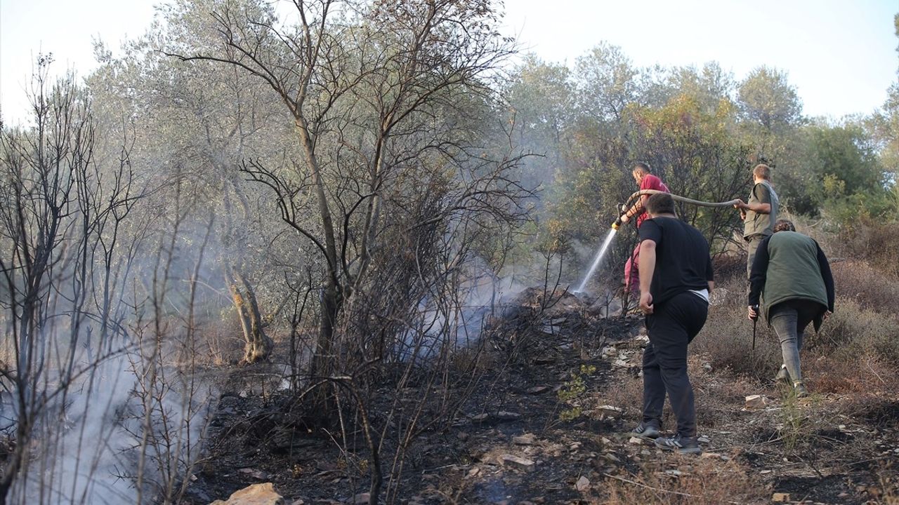 Muğla’da Yangın Alarmı: Havadan ve Karadan Müdahale